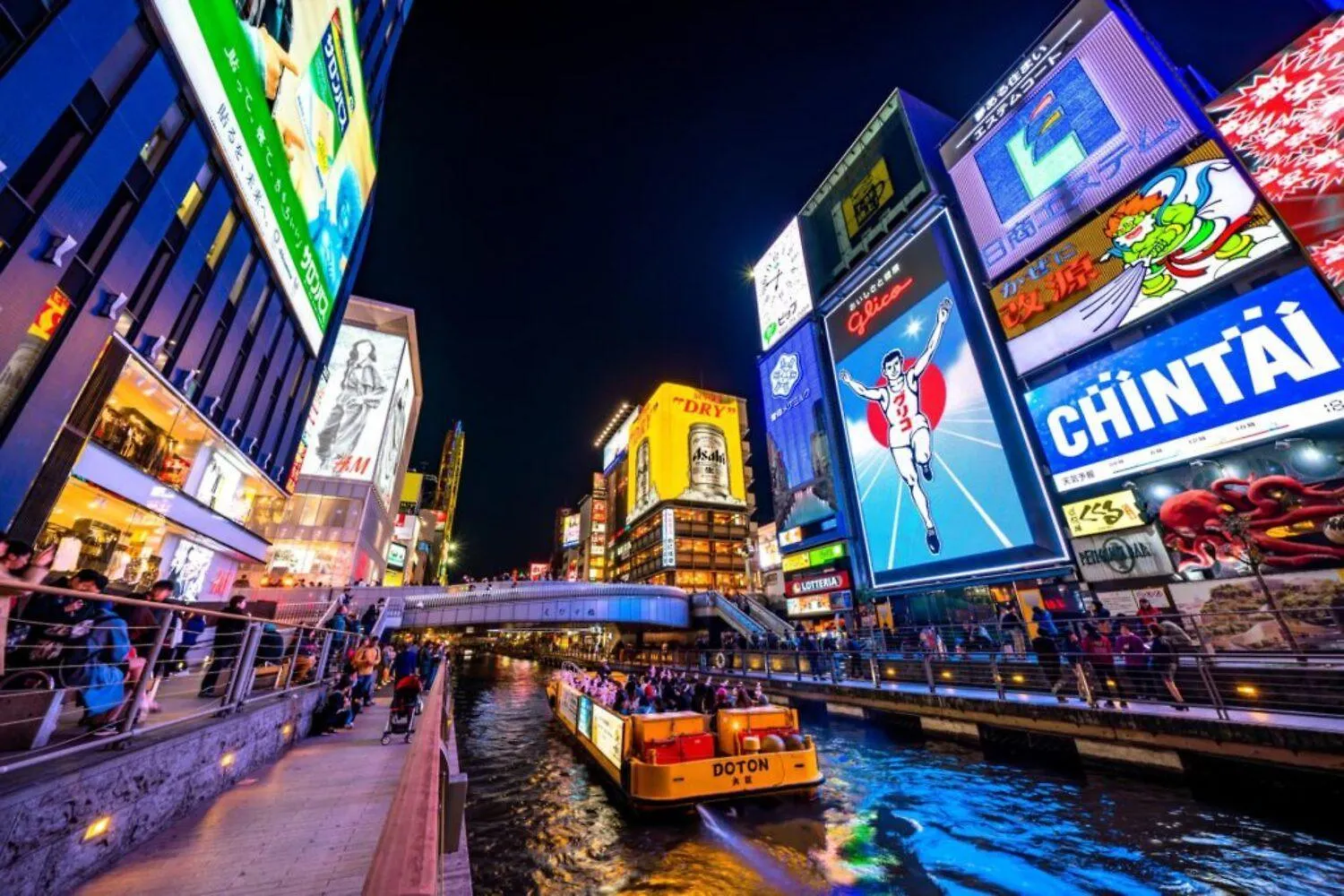 Doutonbori Crystal Exe Hotel Osaka