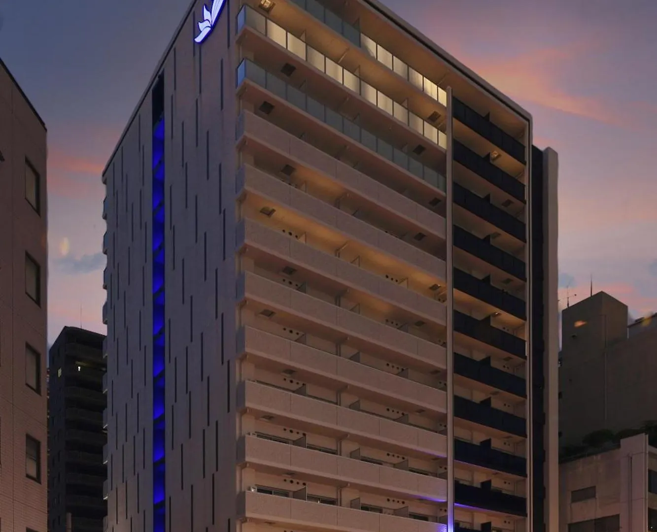 Doutonbori Crystal Exe Ξενοδοχείο Οσάκα