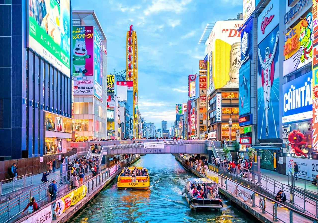 Doutonbori Crystal Exe Hotel Osaka