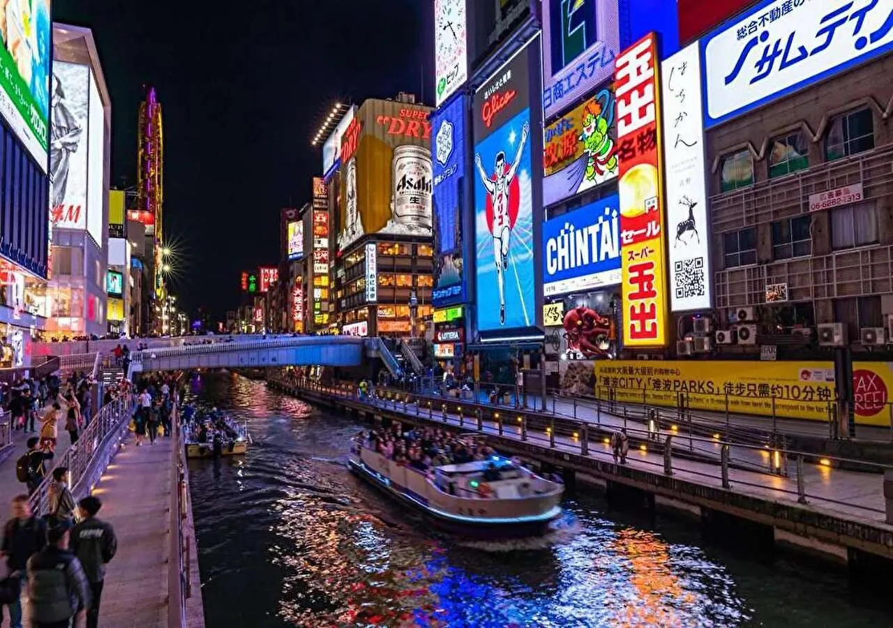 Doutonbori Crystal Exe Hotel Osaka Japan